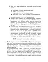 Išorinė atmintis ir informacijos kaupikliai 7 puslapis