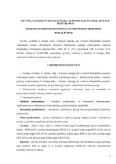 Įvežamų į LR gyvūnų veterinarinio tikrinimo tvarka 2 puslapis