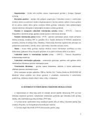 Įvežamų į LR gyvūnų veterinarinio tikrinimo tvarka 3 puslapis