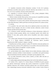 Įvežamų į LR gyvūnų veterinarinio tikrinimo tvarka 4 puslapis