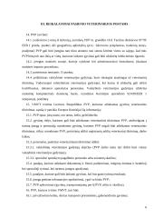 Įvežamų į LR gyvūnų veterinarinio tikrinimo tvarka 6 puslapis