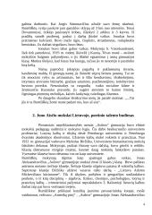 Jono Aisčio gyvenimas ir kūryba 4 puslapis