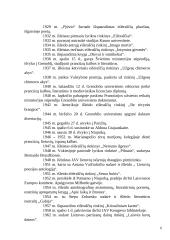 Jono Aisčio gyvenimas ir kūryba 6 puslapis