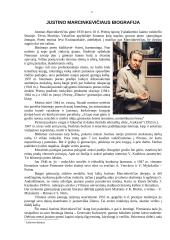Justinas Marcinkevičius 2 puslapis