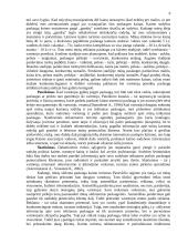 Kaimo turizmo situacija Lietuvoje ir jo plėtros galimybės 5 puslapis