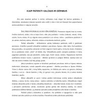 Kaip patiekti valgius ir gėrimus. Kas kaip valgoma 4 puslapis