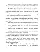 Kaip patiekti valgius ir gėrimus. Kas kaip valgoma 9 puslapis