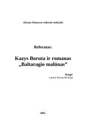 Kazys Boruta 7 puslapis