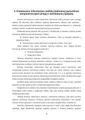 Kintamosios informacijos nešiklių (laikmenų) paruošimas kompiuterizuojant pinigų ir atsiskaitymų apskaitą 6 puslapis