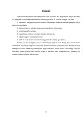 Kintamosios informacijos nešiklių (laikmenų) paruošimas kompiuterizuojant pinigų ir atsiskaitymų apskaitą 9 puslapis