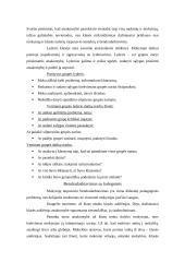 Klasės auklėtojo veiklos sritys 6 puslapis