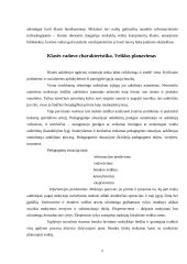 Klasės vadovas 3 puslapis
