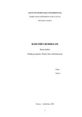 Kokybės rodikliai 1 puslapis