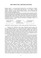 Koks turi būti idealus treneris 6 puslapis
