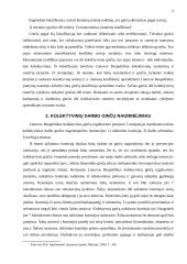 Kolektyvinio ginčo nagrinėjimo procedūra (schema) 4 puslapis