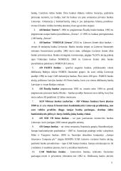 Komercinių bankų veiklos ypatumai 5 puslapis