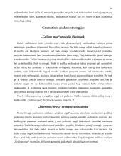 Kompiuterinė lingvistika: gramatinė-sintaksinė analizė 11 puslapis