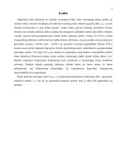 Kompiuterinė lingvistika: gramatinė-sintaksinė analizė 3 puslapis