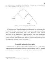 Kompiuterinė lingvistika: gramatinė-sintaksinė analizė 5 puslapis