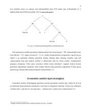 Kompiuterinė lingvistika: gramatinė-sintaksinė analizė 5 puslapis