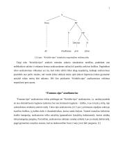 Kompiuterinė lingvistika: gramatinė-sintaksinė analizė 8 puslapis