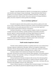 Kompiuterio sutrikimai