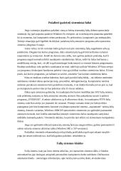 Kompiuterio sutrikimai 14 puslapis