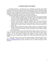Kompiuterio platforma 2 puslapis