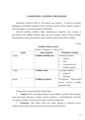 Konfliktų sąvokos ypatumai, konfliktų valdymas, sprendimo būdai 12 puslapis