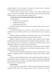 Konfliktų sąvokos ypatumai, konfliktų valdymas, sprendimo būdai 17 puslapis