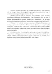 Konfliktų sąvokos ypatumai, konfliktų valdymas, sprendimo būdai 20 puslapis