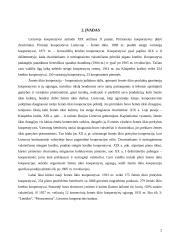 Kooperacijos ir kooperatyvų sampratos ir veiklos principai 2 puslapis