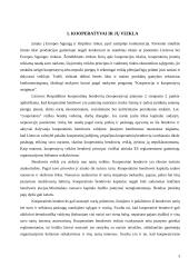 Kooperacijos ir kooperatyvų sampratos ir veiklos principai 3 puslapis