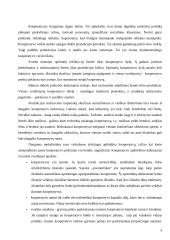 Kooperacijos ir kooperatyvų sampratos ir veiklos principai 5 puslapis