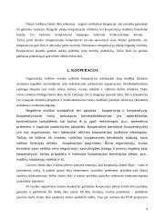 Kooperacijos ir kooperatyvų sampratos ir veiklos principai 9 puslapis