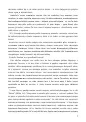 Kooperatyvų atsiradimo aplinkybės Lietuvoje 2 puslapis