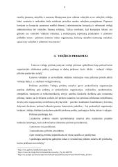 Korupcija ir viešieji pirkimai. Tyrimo ypatumai 6 puslapis
