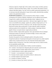 Kosmėjos (Cosmos) ir Lobuliarijos (Lobularia) auginimas, priežiūros darbai ir pritaikymas 5 puslapis