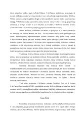 Lietuvių literatūros vertinimas A. Nykos-Niliūno kritikoje 8 puslapis