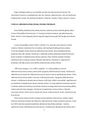 Lietuvos admininistracinių teismų sistema lyginamuoju aspektu 4 puslapis