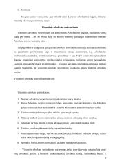 Lietuvos advokatūra 9 puslapis