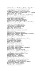 Lietuvos augalai raudonojoje knygoje 5 puslapis