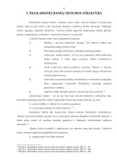 Lietuvos bankų istorija, sistema bei struktūra 6 puslapis