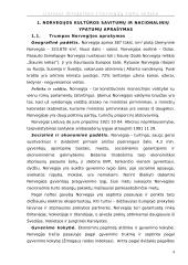 Lietuvos delegacijos į Norvegiją vizito vadyba 4 puslapis