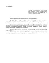 Lietuvos komercinių bankų finansinės būklės įvertinimas 2 puslapis