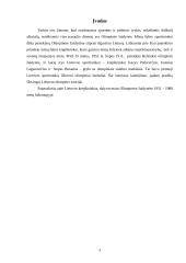 Lietuvos krepšininkai Olimpinėse žaidynėse 1951-1988 metais 3 puslapis