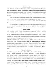 Lietuvos krepšininkai Olimpinėse žaidynėse 1951-1988 metais 7 puslapis