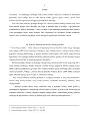 Lietuvos kultūros istorija 1 puslapis