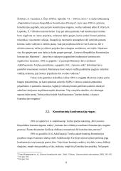 Lietuvos Respublikos 1992 metų Konstitucijos rengimas ir priėmimas 8 puslapis