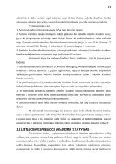 Lietuvos Respublikos įstatymai mano gyvenime 13 puslapis